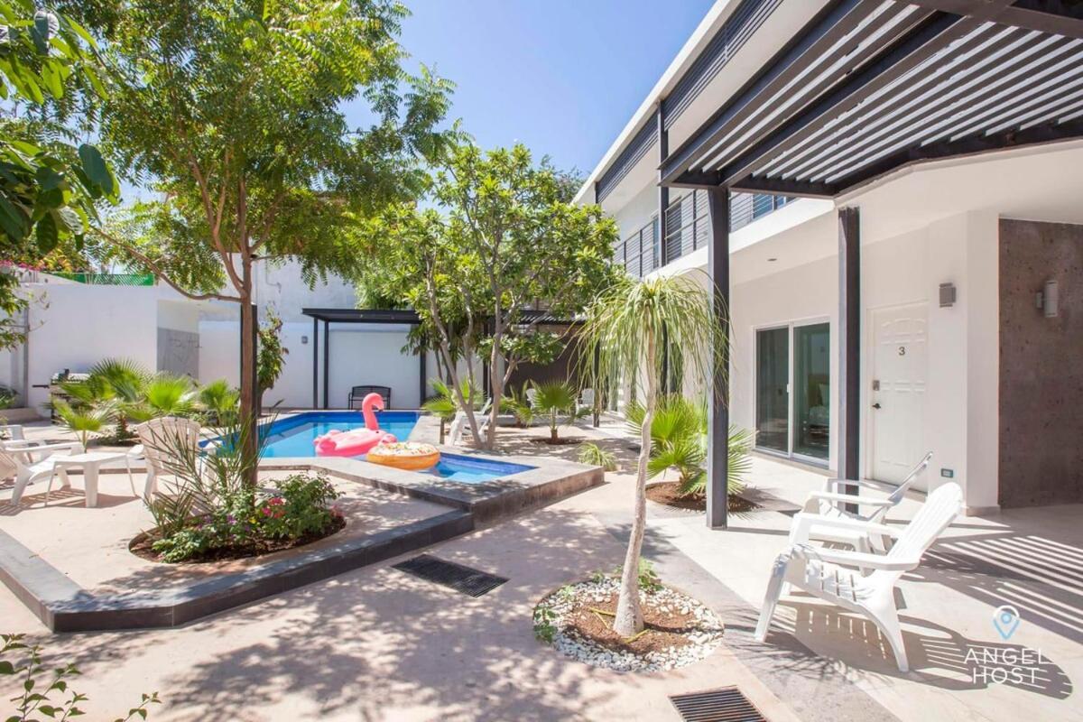 Downtown Room With Pool Bbq And Near All The Hotspots La Paz Zewnętrze zdjęcie